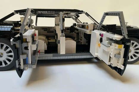 Insanely Intricate LEGO Cars