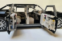 Insanely Intricate LEGO Cars Image 1