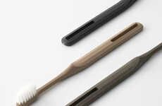 Sustainability-Focused Reusable Toothbrushes