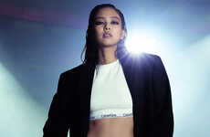 Celebrity-Fronted Fashion Campaigns