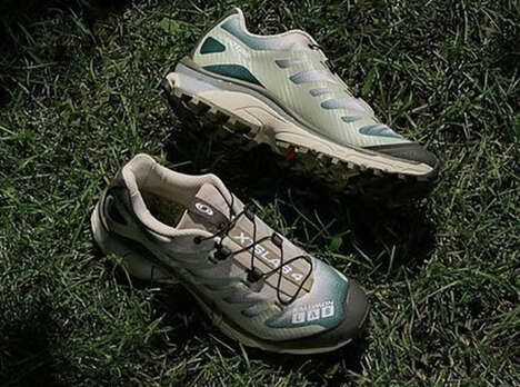 Nature-Inspired Outdoor Shoe Designs