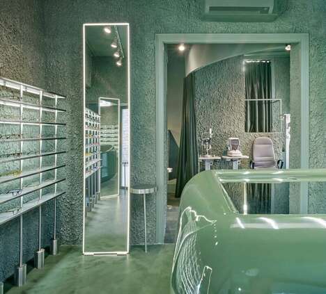 Stunning Eyewear Store Interiors