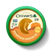Organic Pumpkin Hummus