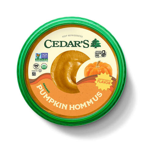 Organic Pumpkin Hummus