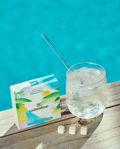 Tropical Microdrink Flavors