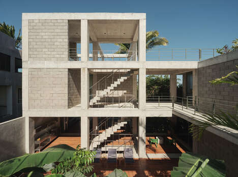 Jungle-Inspired Rental Operations