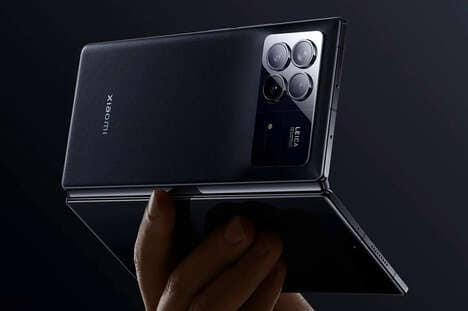 Durable Folding Flagship Smartphones