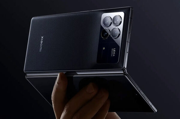 Durable Folding Flagship Smartphones