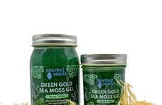 Functional Sea Moss Gels