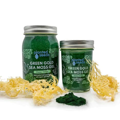 Functional Sea Moss Gels
