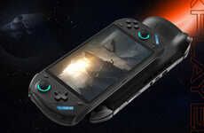 High-Power Mobile Gaming Consoles