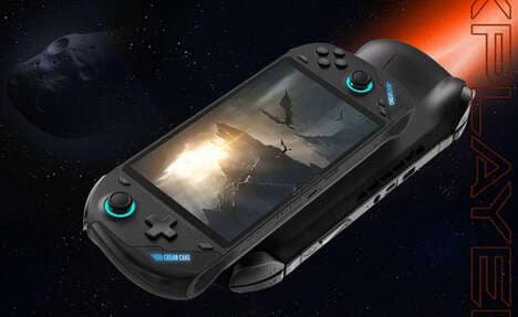 High-Power Mobile Gaming Consoles