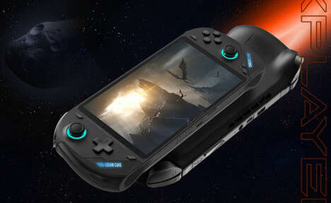 High-Power Mobile Gaming Consoles