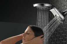 Two-in-One Spa-Like Shower Heads