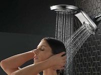 Two-in-One Spa-Like Shower Heads Image 1