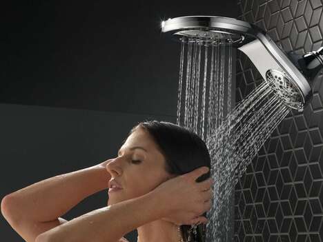 Two-in-One Spa-Like Shower Heads