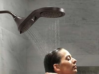 Two-in-One Spa-Like Shower Heads Image 3