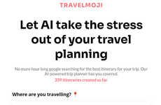 AI-Powered Travel Itinerary Platforms