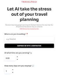 AI-Powered Travel Itinerary Platforms