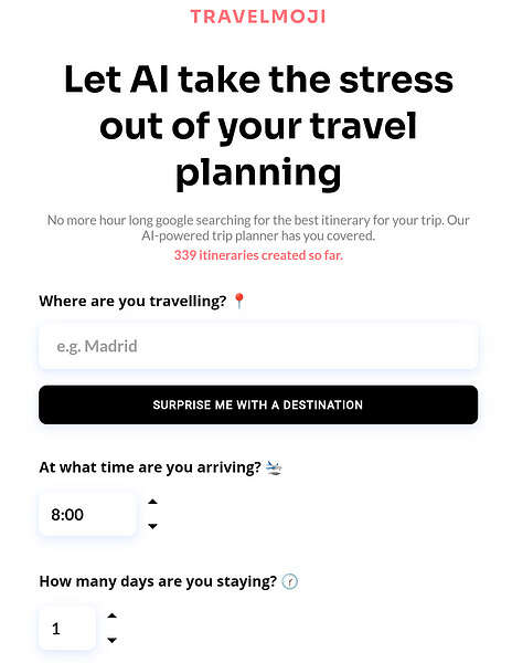 AI-Powered Travel Itinerary Platforms
