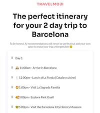 AI-Powered Travel Itinerary Platforms Image 2