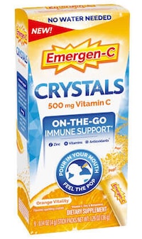 Candy-Like Vitamin C Supplements Image 1