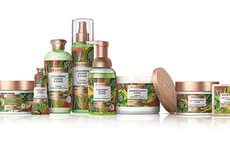 Woodsy Natural Fall Cosmetics