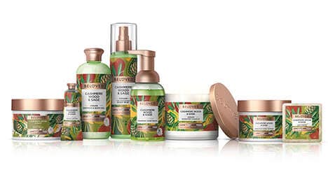 Woodsy Natural Fall Cosmetics