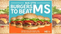 Charitable QSR Burger Campaigns Image 1