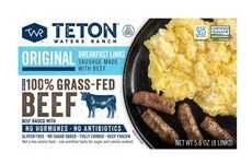 Reformulated Pork-Free Sausages