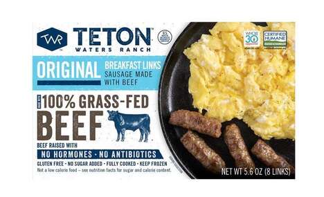 Reformulated Pork-Free Sausages