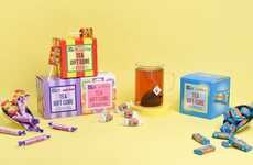 Candy-Inspired Tea Collections