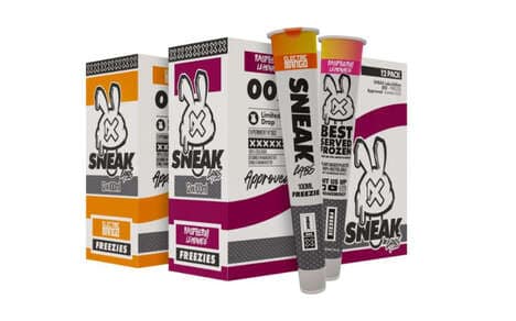 Caffeine-Packed Ice Pops