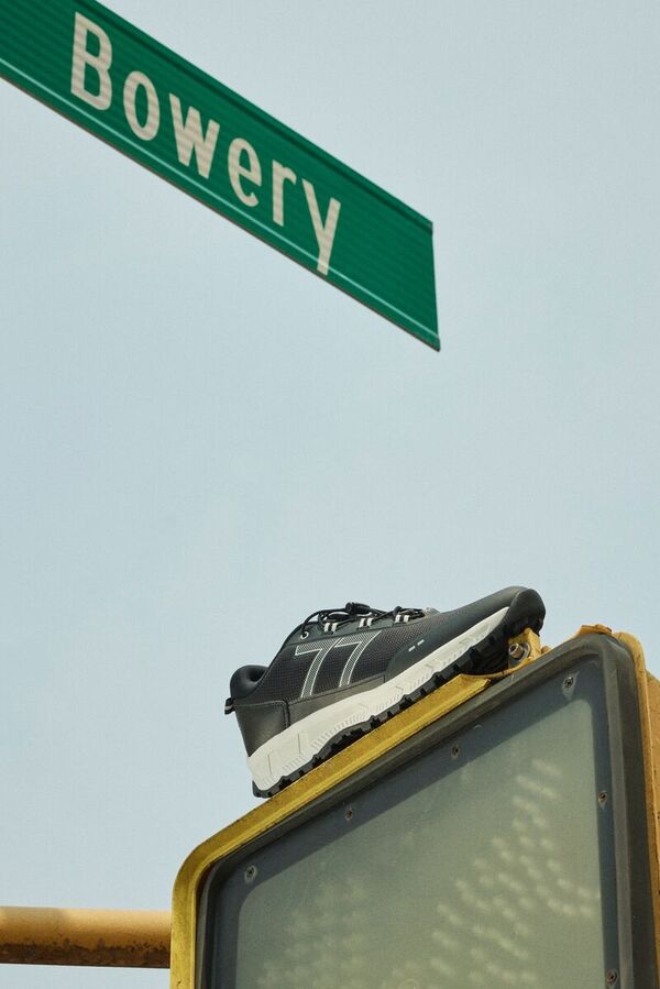 Iconic Heritage Brand Sneakers