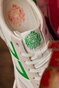Iconic Heritage Brand Sneakers Image 2