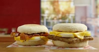 Savory Breakfast Sanwiches Image 1