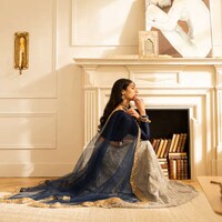 Chic South Asian Fashion Image 2