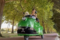 Vintage-Inspired Electric Trikes Image 1