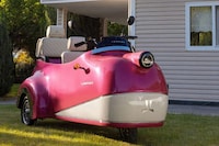 Vintage-Inspired Electric Trikes Image 2