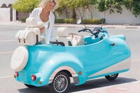 Vintage-Inspired Electric Trikes Image 3