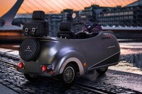 Vintage-Inspired Electric Trikes Image 5