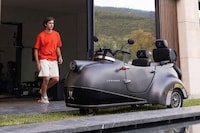 Vintage-Inspired Electric Trikes Image 6