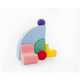 Colorful Foam-Based Furniture Capsules Image 1
