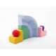 Colorful Foam-Based Furniture Capsules Image 2