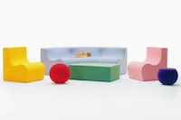 Colorful Foam-Based Furniture Capsules Image 3
