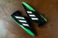 Vibrant Green Accented Sneakers