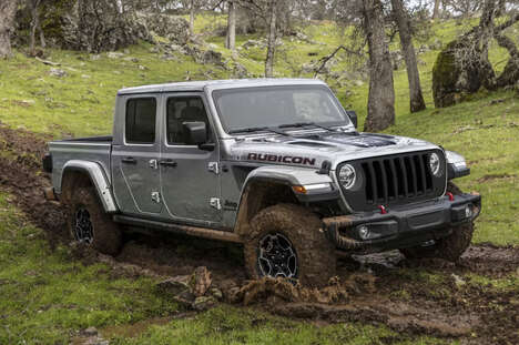 Rugged Limited-Edition Pickup Trucks