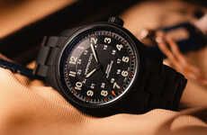 Sophisticated Military-Inspired Watches