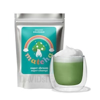 Mushroom-Powered Matcha Teas