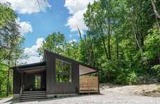 Rentable Miniature Modern Cabins